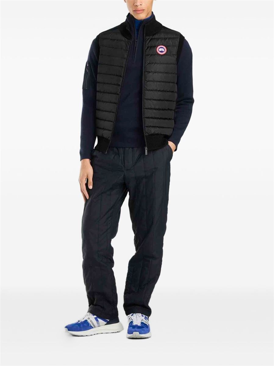 Hybridge® knit vest-CANADA GOOSE-Verso