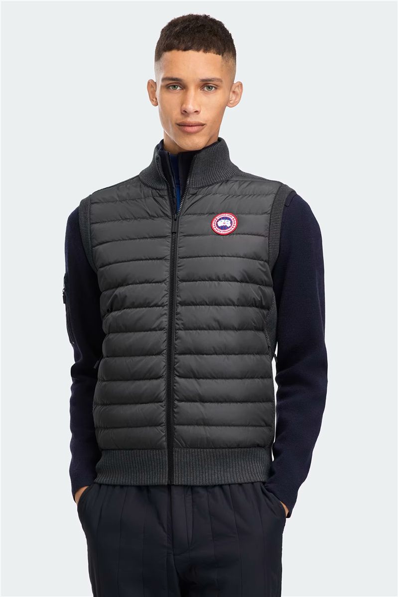 Hybridge® knit vest-CANADA GOOSE-Verso