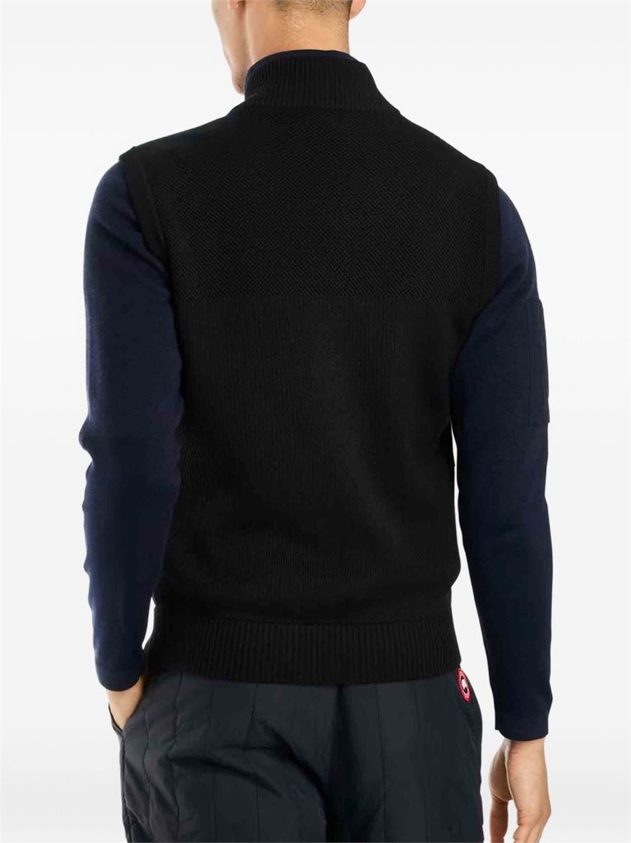 Hybridge® knit vest-CANADA GOOSE-Verso