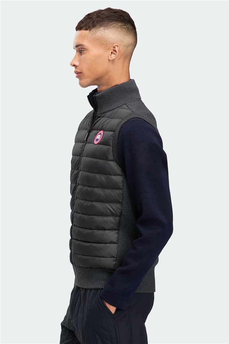 Hybridge® knit vest-CANADA GOOSE-Verso