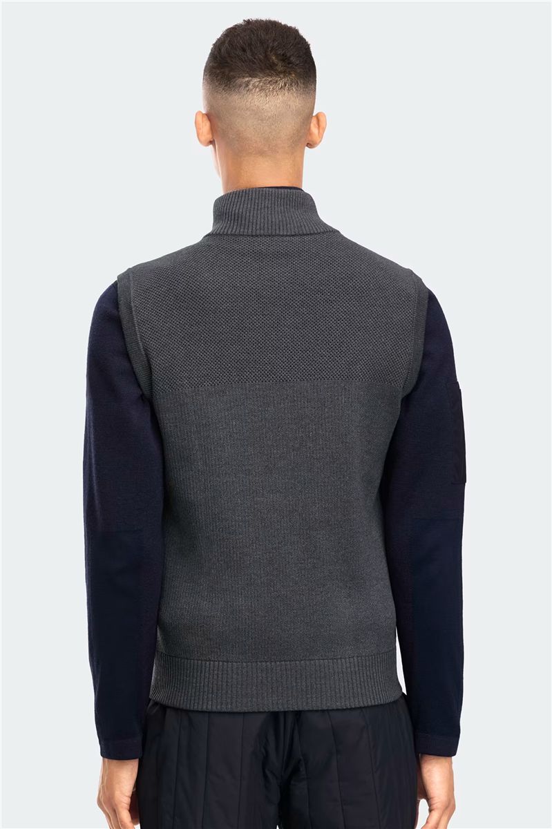Hybridge® knit vest-CANADA GOOSE-Verso