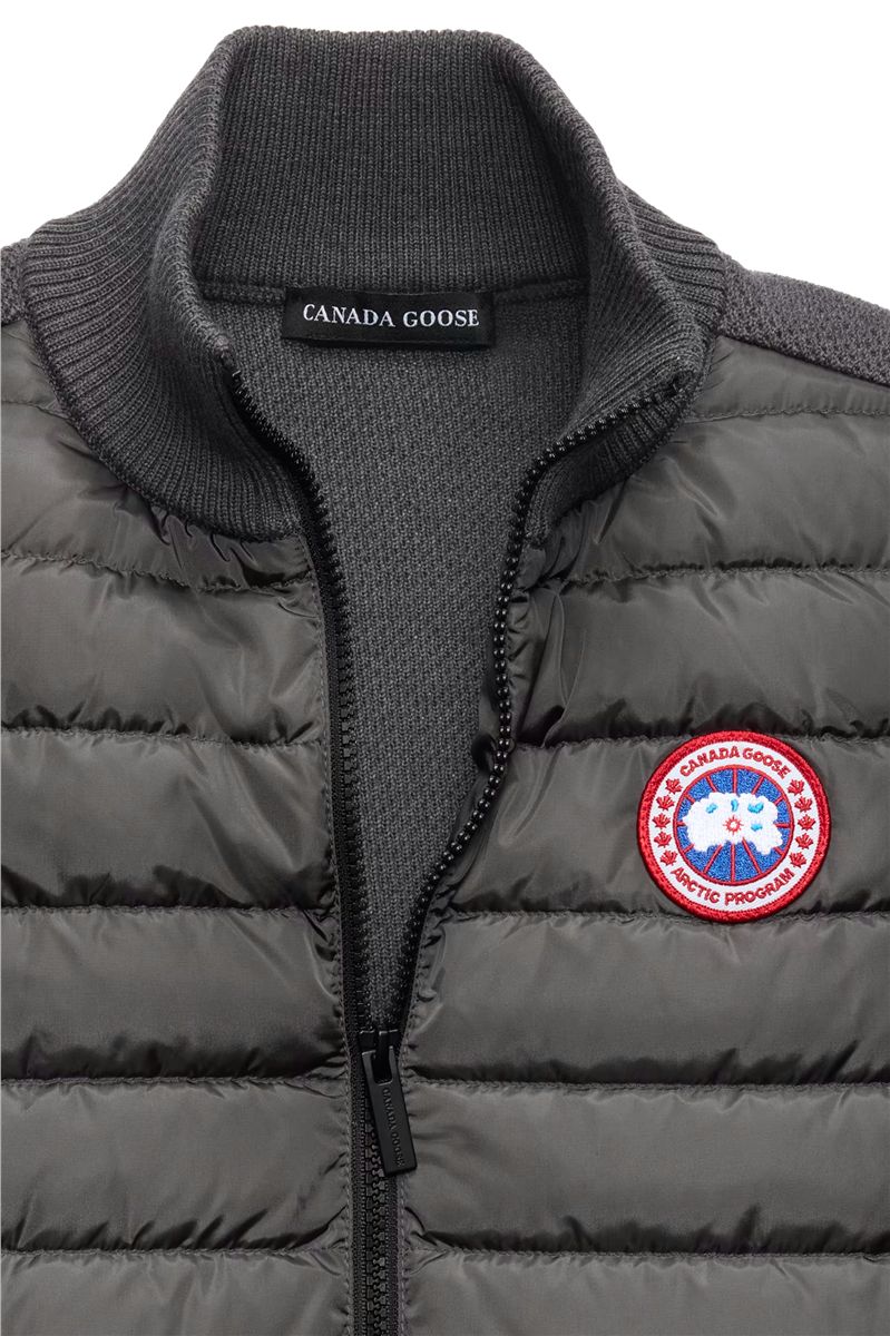 Hybridge® knit vest-CANADA GOOSE-Verso