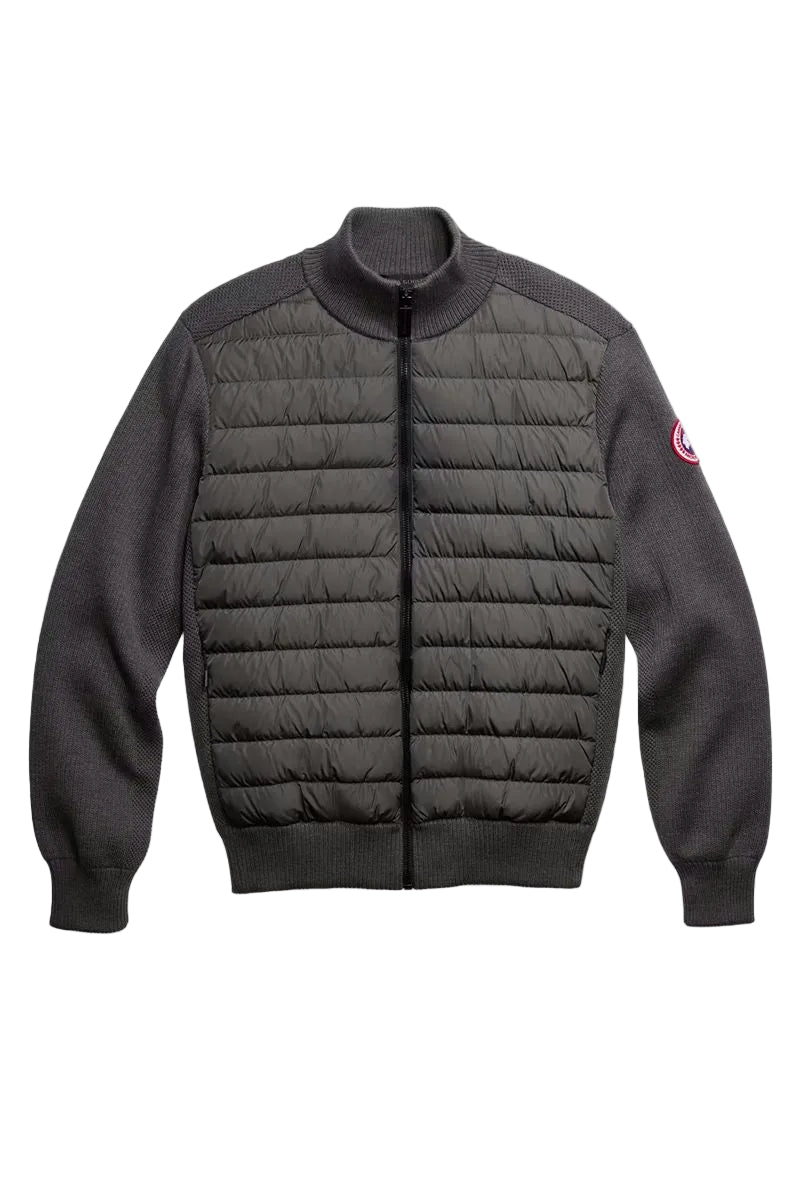Hybridge wool-panelled padded jacket-CANADA GOOSE-306993-S-Verso