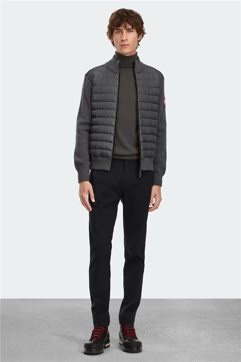 Hybridge wool-panelled padded jacket-CANADA GOOSE-Verso