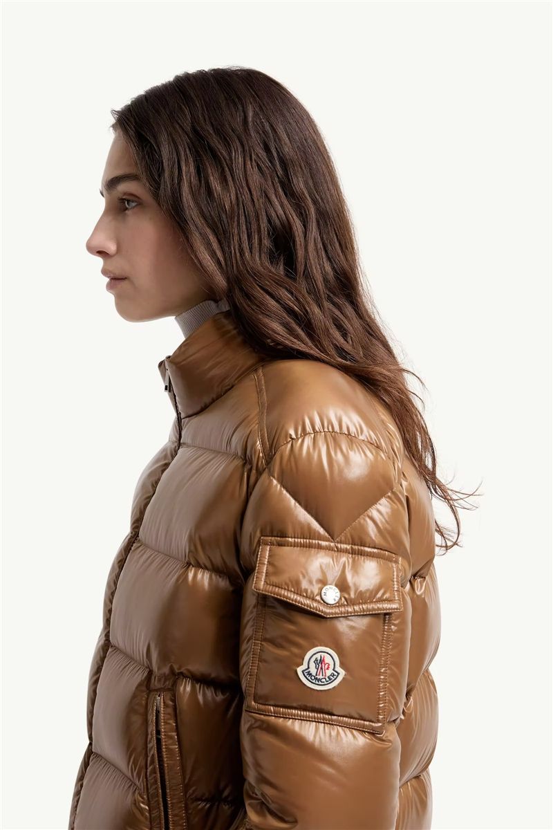 Hypolais short down jacket-MONCLER-Verso