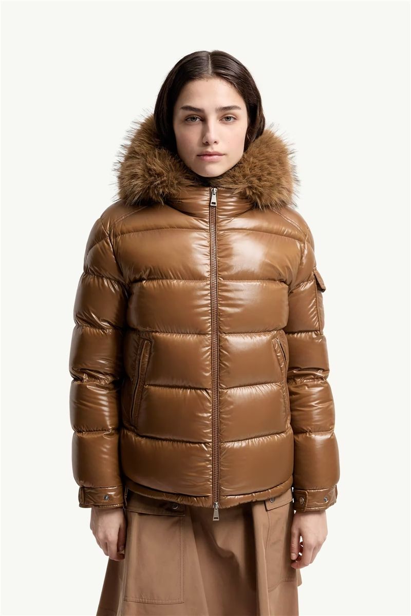 Hypolais short down jacket-MONCLER-Verso