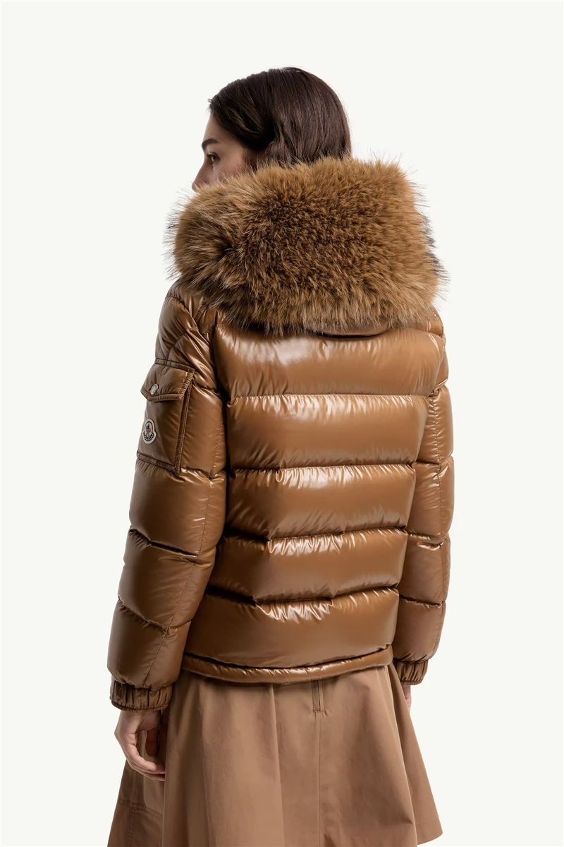 Hypolais short down jacket-MONCLER-Verso