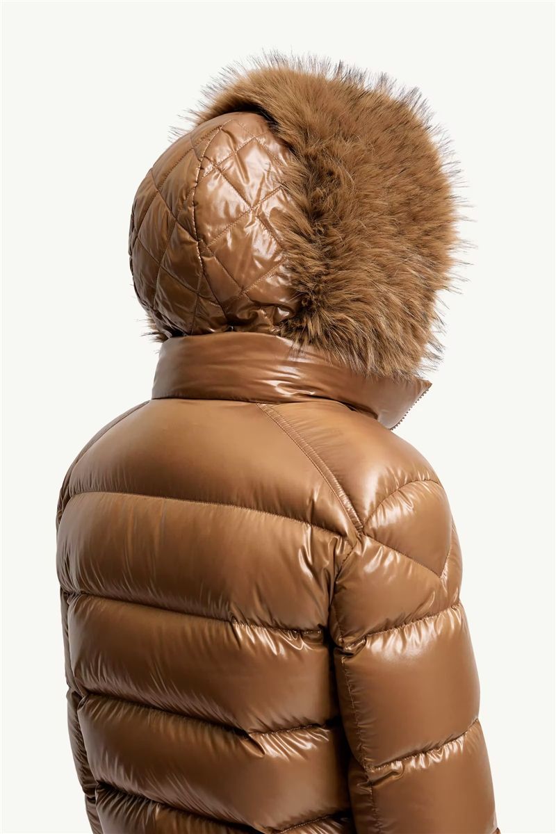 Hypolais short down jacket-MONCLER-Verso