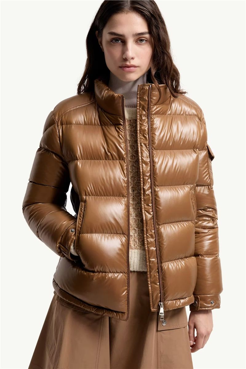 Hypolais short down jacket-MONCLER-Verso