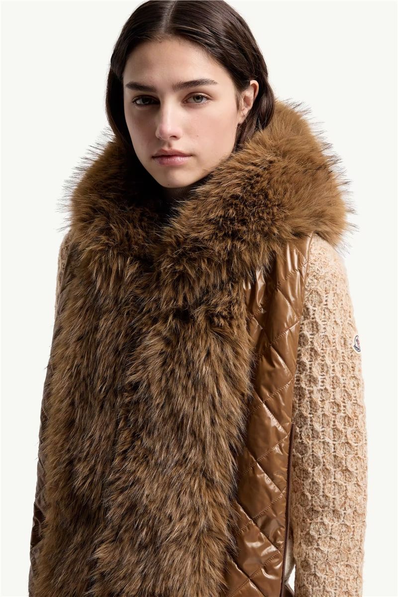Hypolais short down jacket-MONCLER-Verso