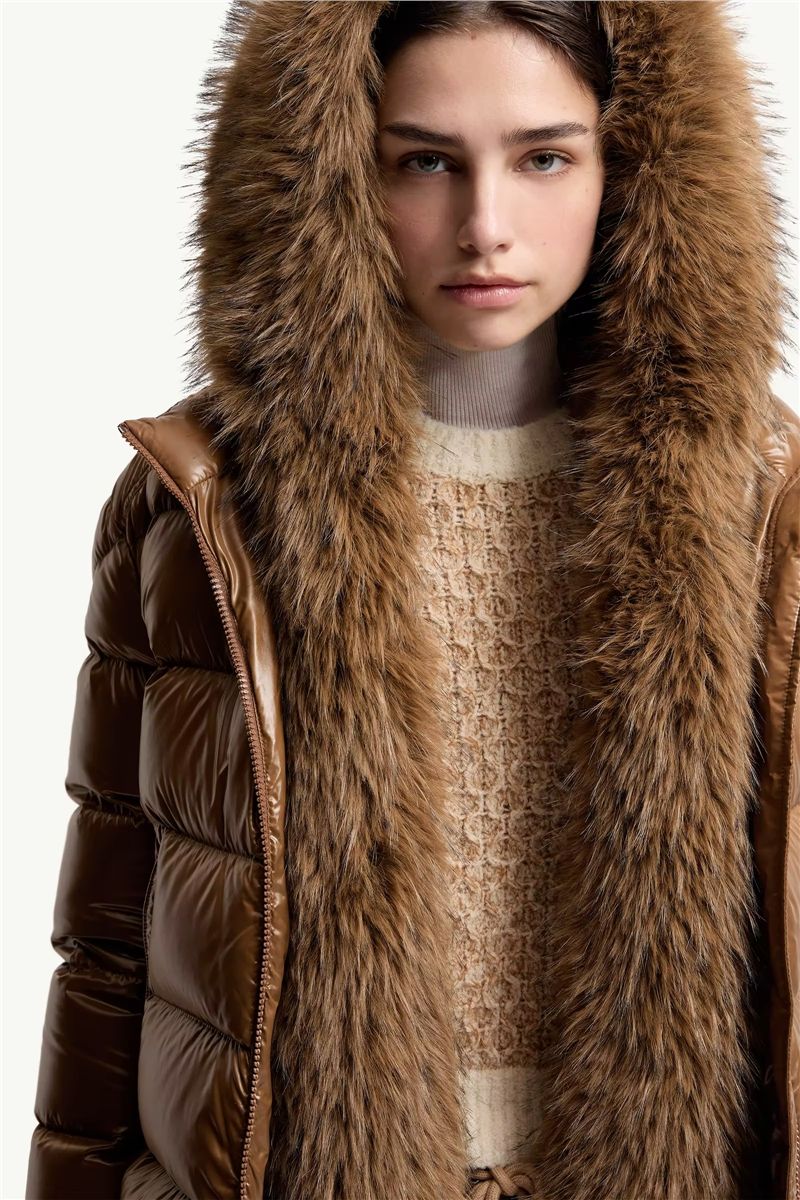 Hypolais short down jacket-MONCLER-Verso
