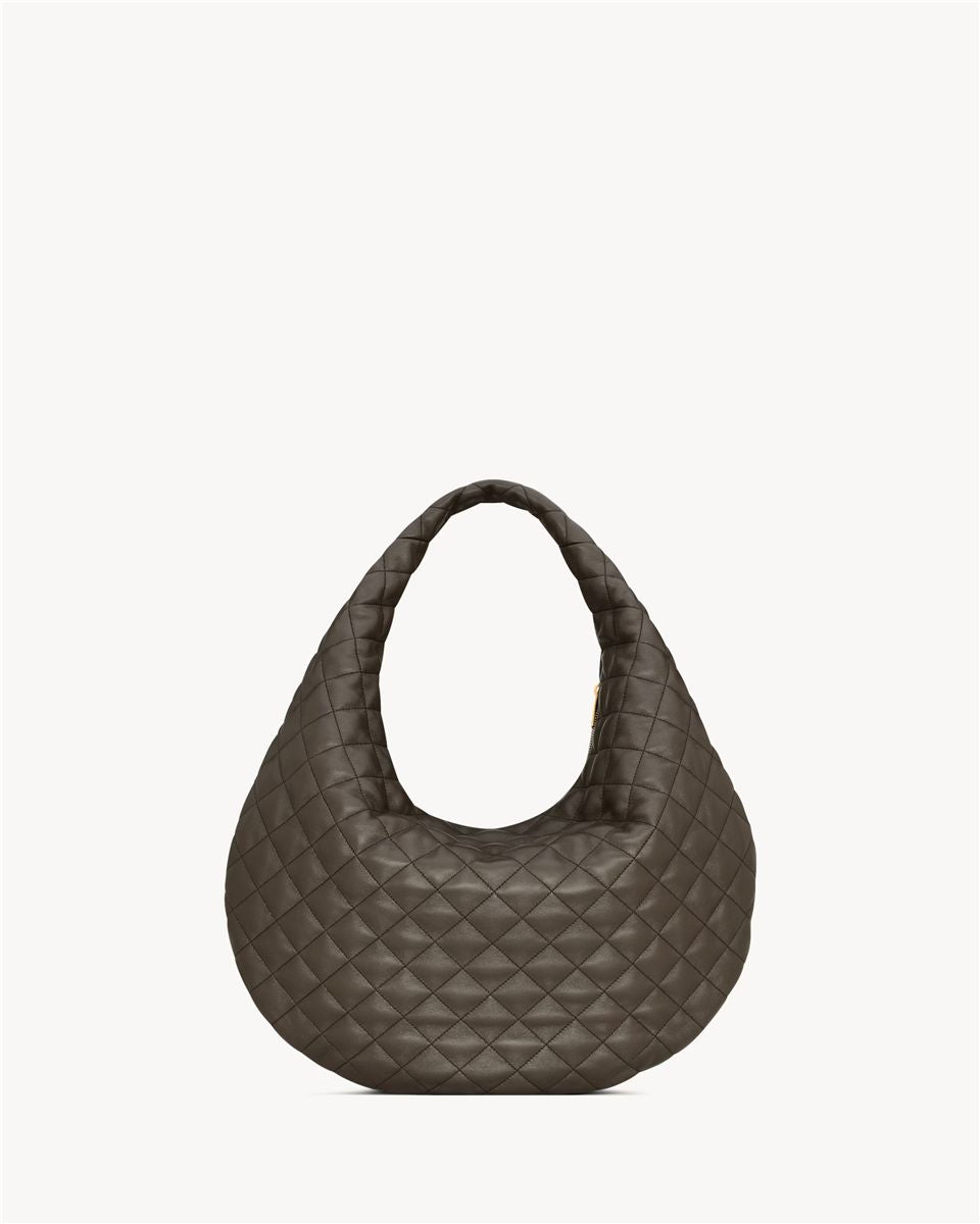 Icare hobo in quilted nappa-SAINT LAURENT-Verso