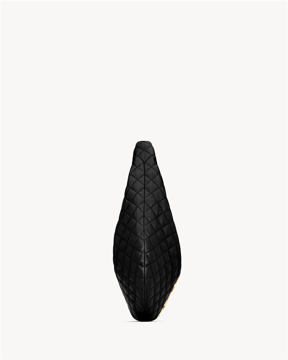 Icare hobo in quilted nappa-SAINT LAURENT-Verso
