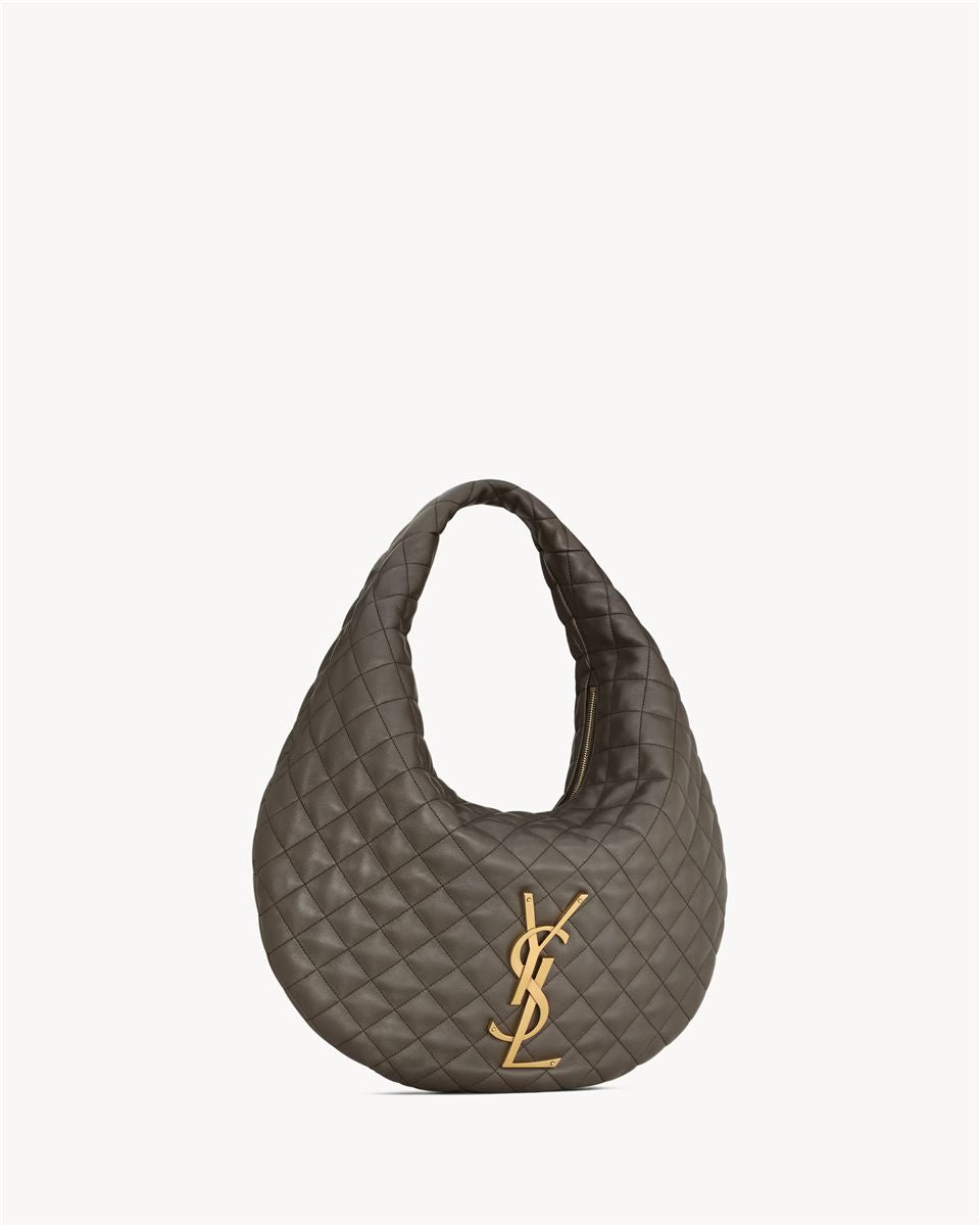 Icare hobo in quilted nappa-SAINT LAURENT-Verso