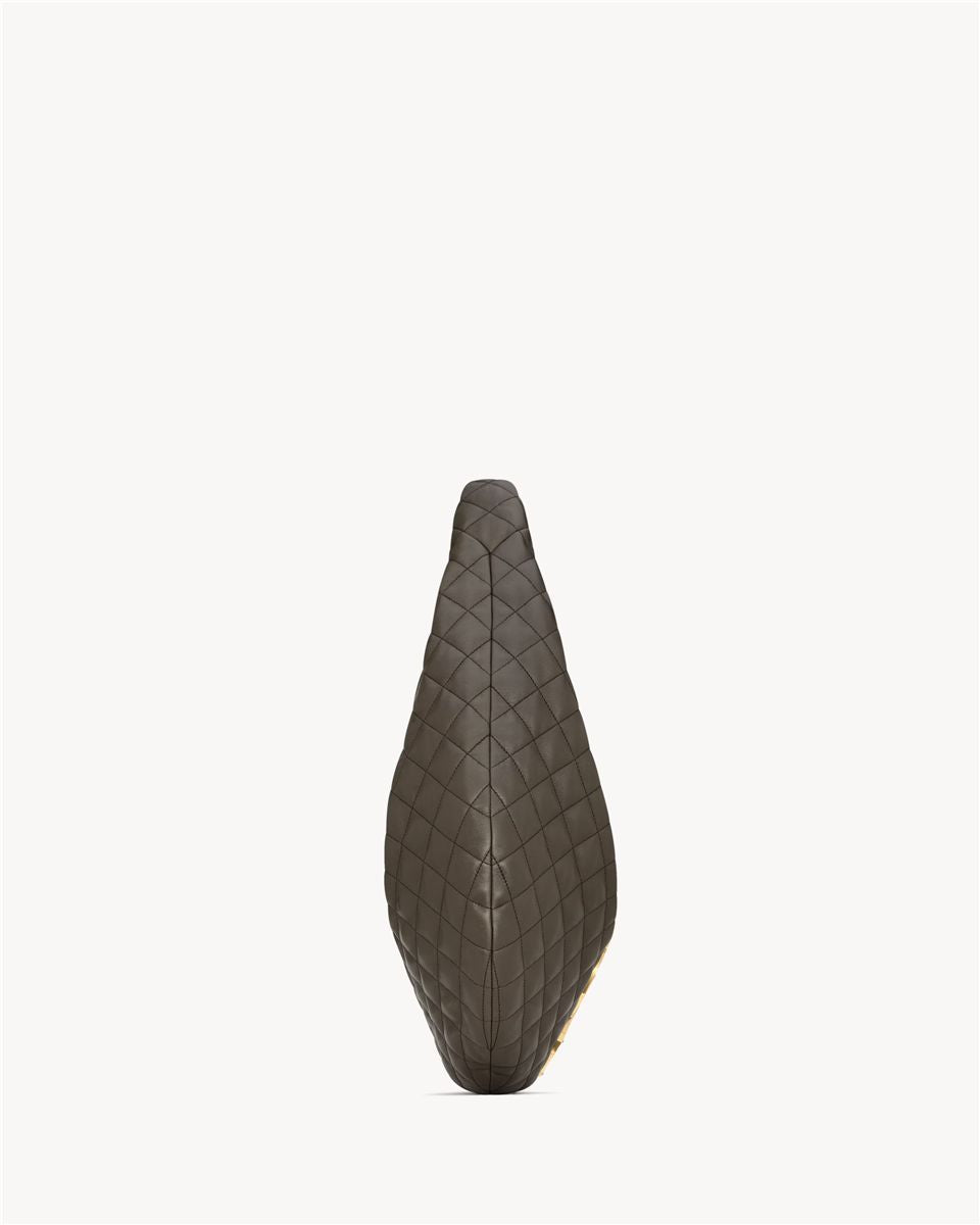 Icare hobo in quilted nappa-SAINT LAURENT-Verso