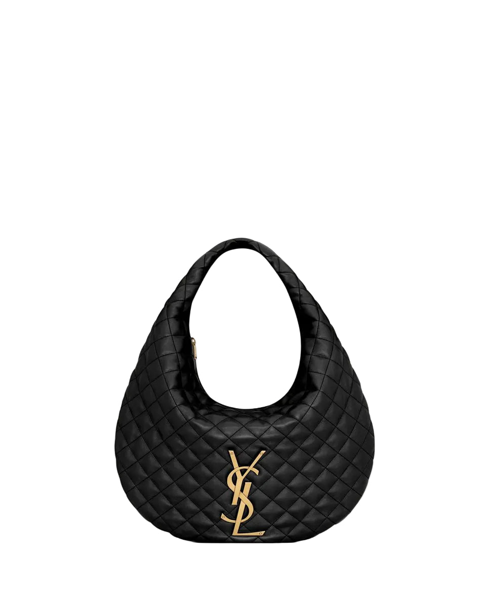 Icare hobo in quilted nappa-SAINT LAURENT-Verso