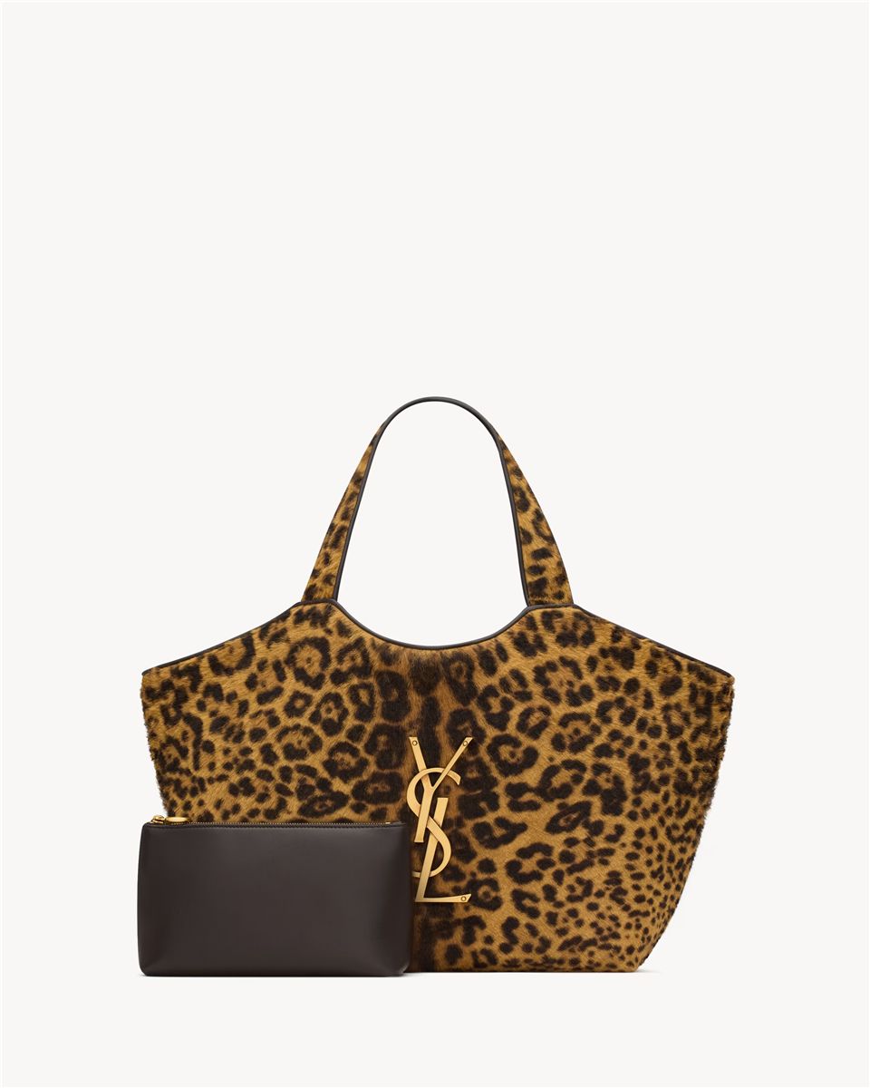 Icare medium in pony hair leather-SAINT LAURENT-Verso
