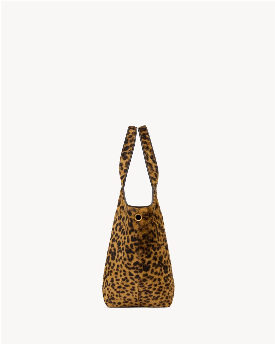 Icare medium in pony hair leather-SAINT LAURENT-Verso