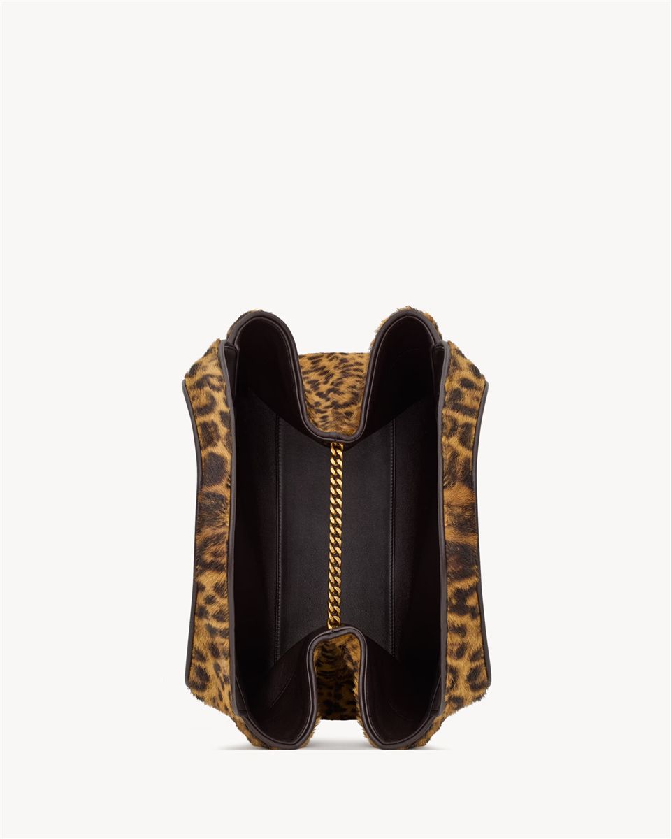 Icare medium in pony hair leather-SAINT LAURENT-Verso