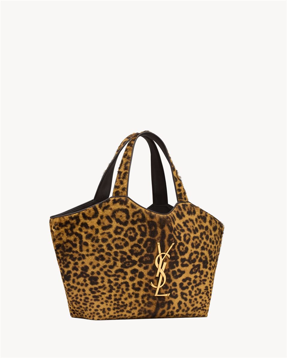Icare medium in pony hair leather-SAINT LAURENT-Verso