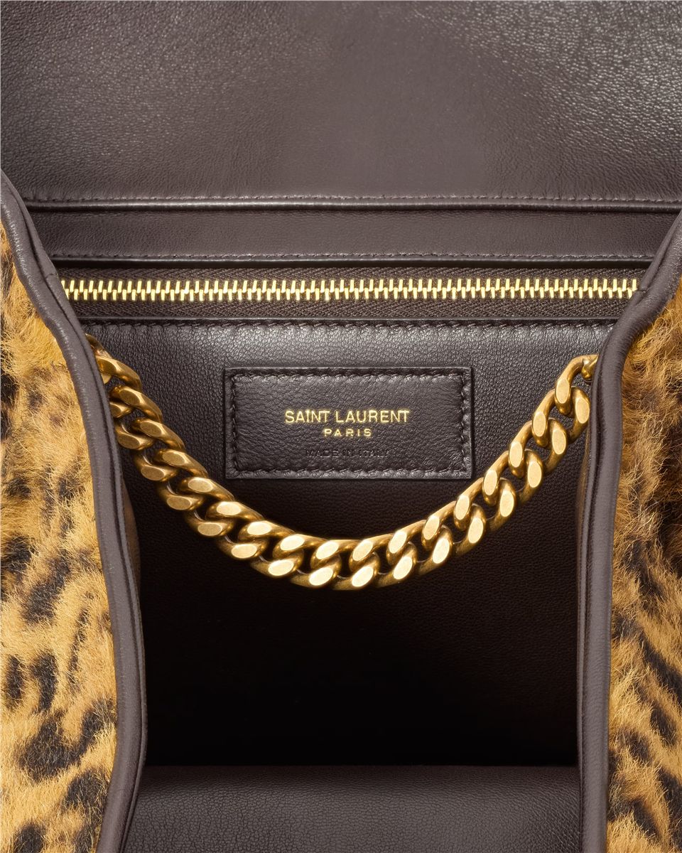 Icare medium in pony hair leather-SAINT LAURENT-Verso