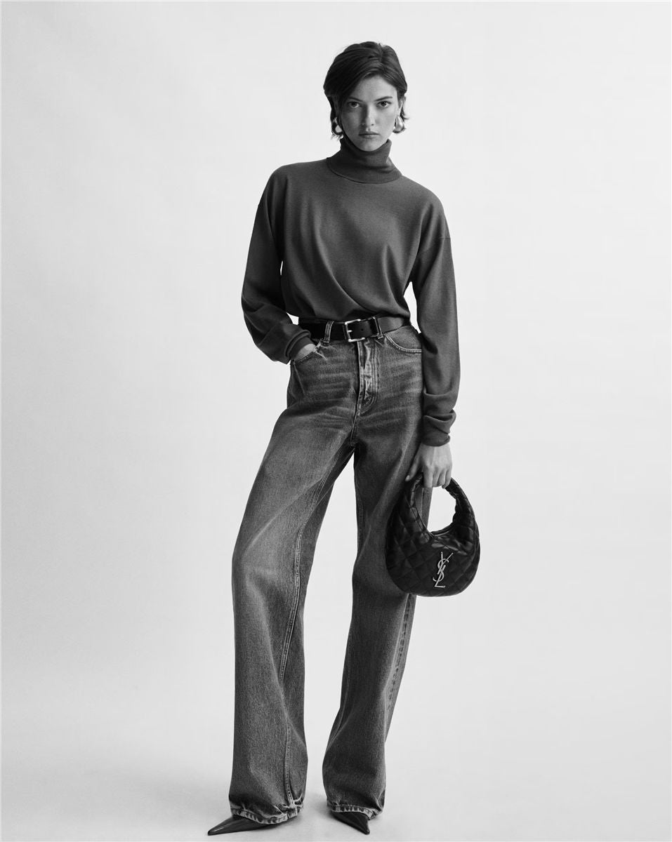 Icarino in quilted nappa-SAINT LAURENT-Verso