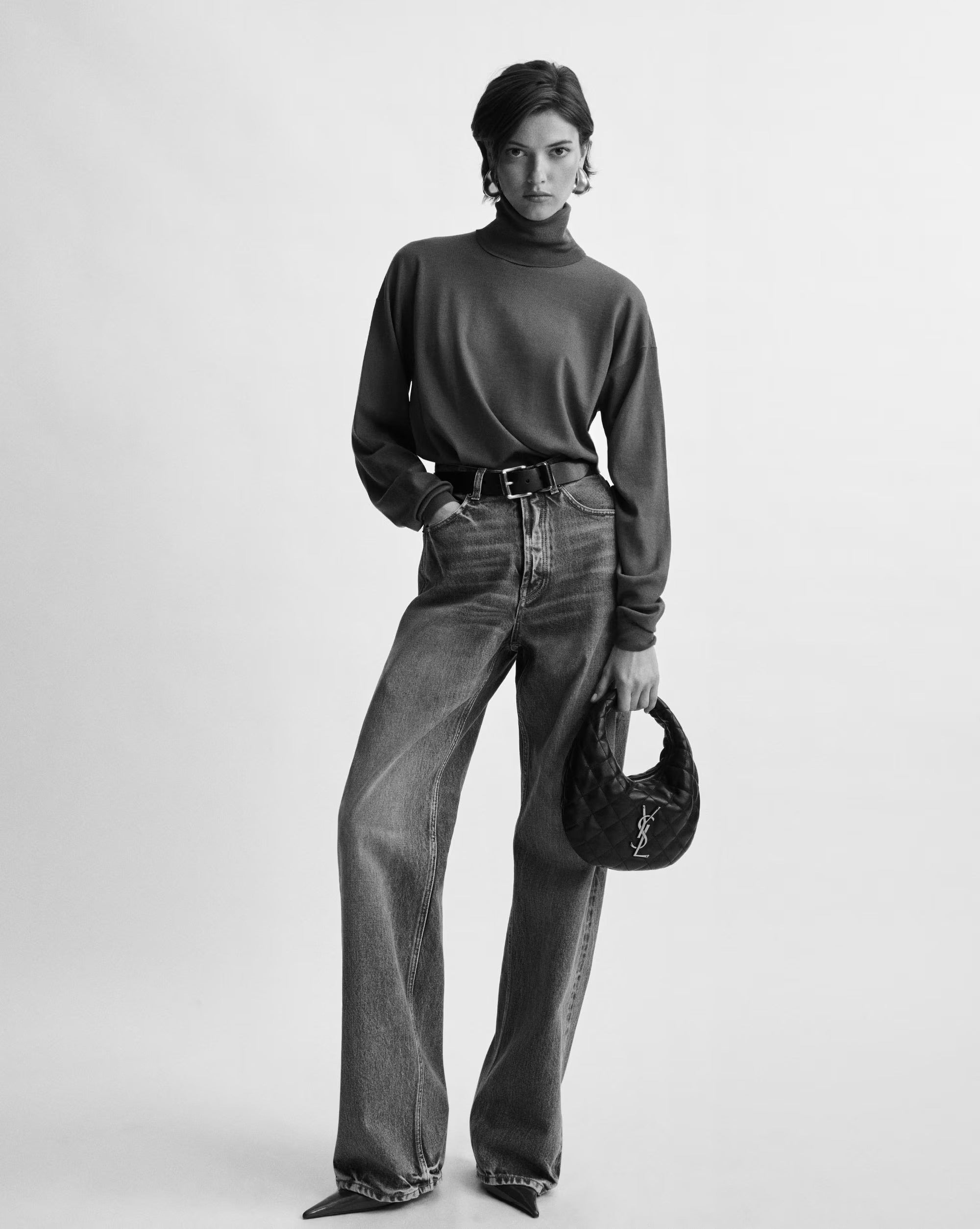 Icarino in quilted nappa-SAINT LAURENT-Verso