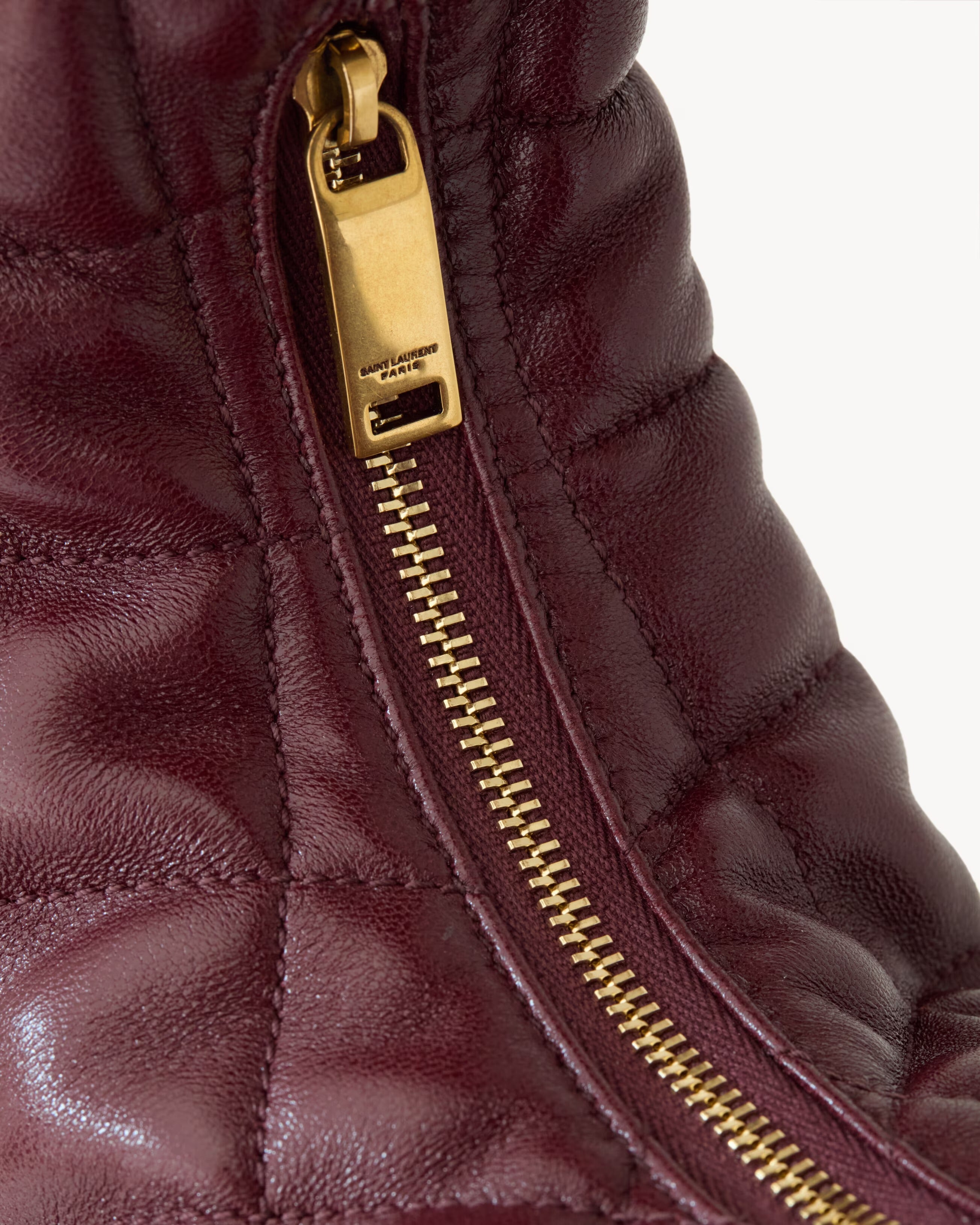Icarino in quilted nappa-SAINT LAURENT-Verso
