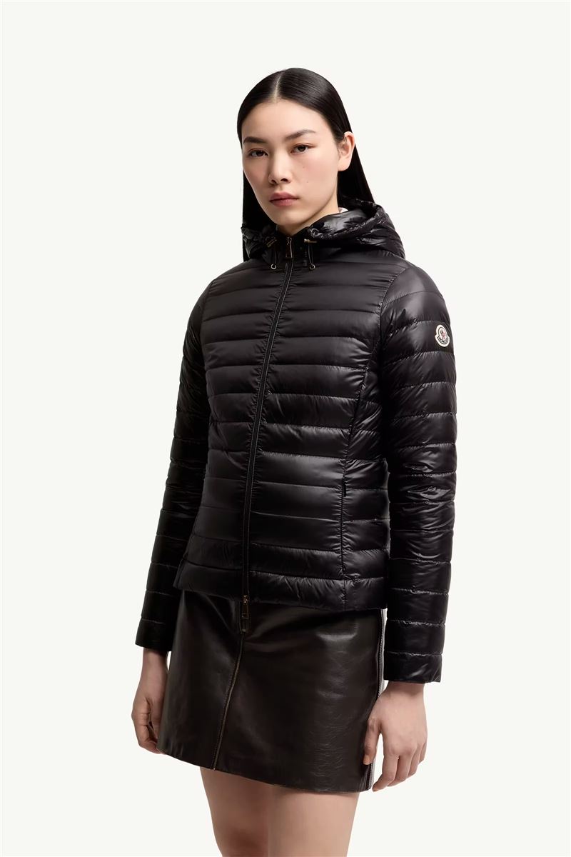 Igelhood short down jacket-MONCLER-Verso
