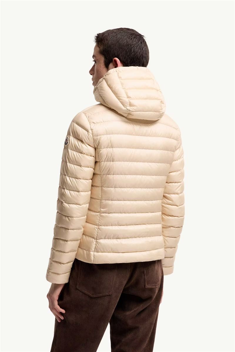 Igelhood short down jacket-MONCLER-Verso
