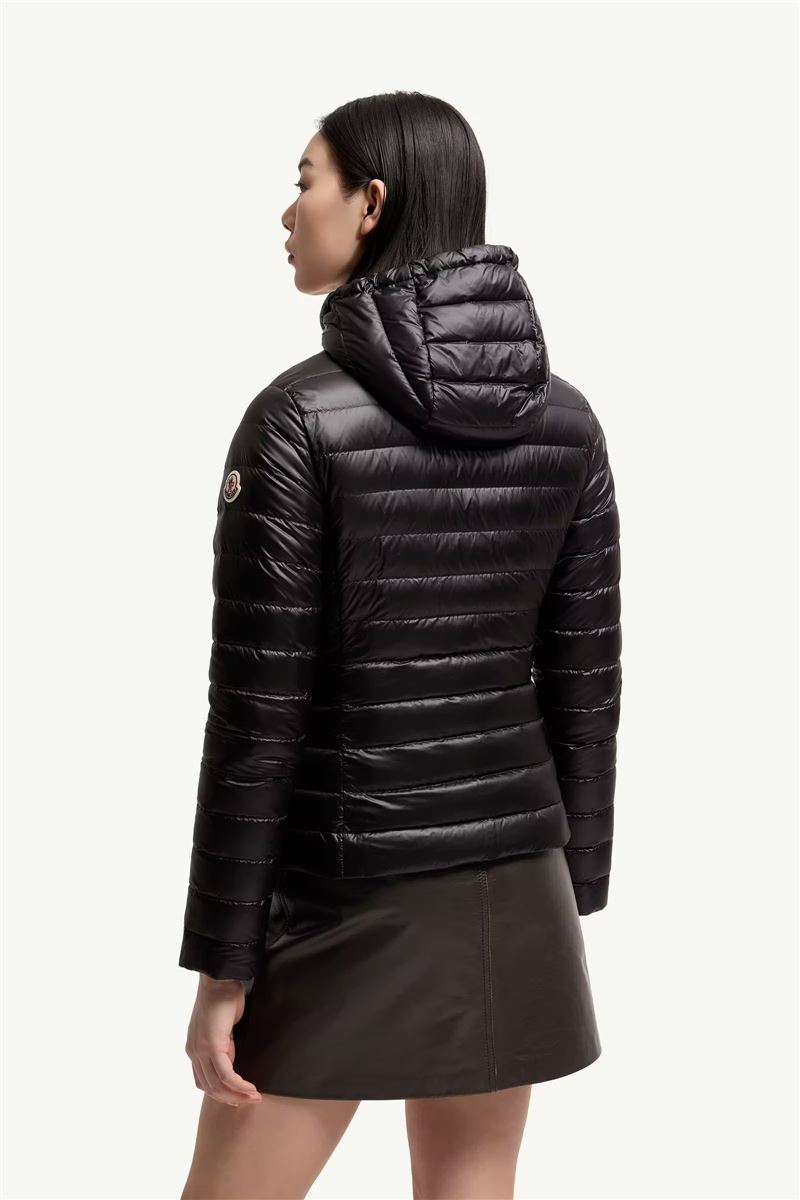 Igelhood short down jacket-MONCLER-Verso