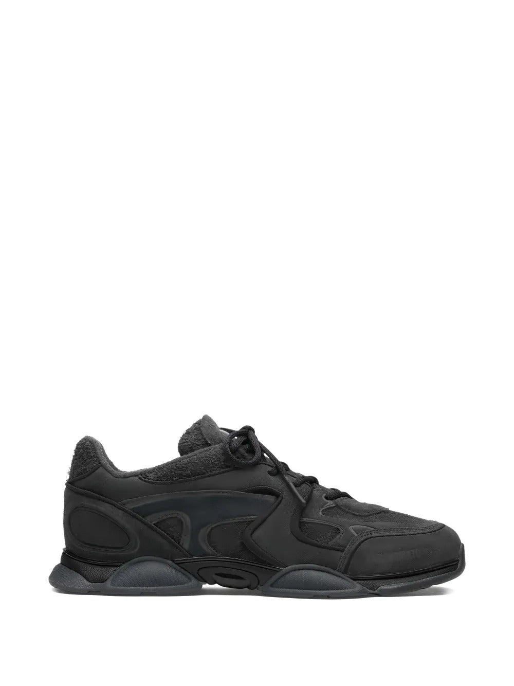 Lace-up panelled eris trainers