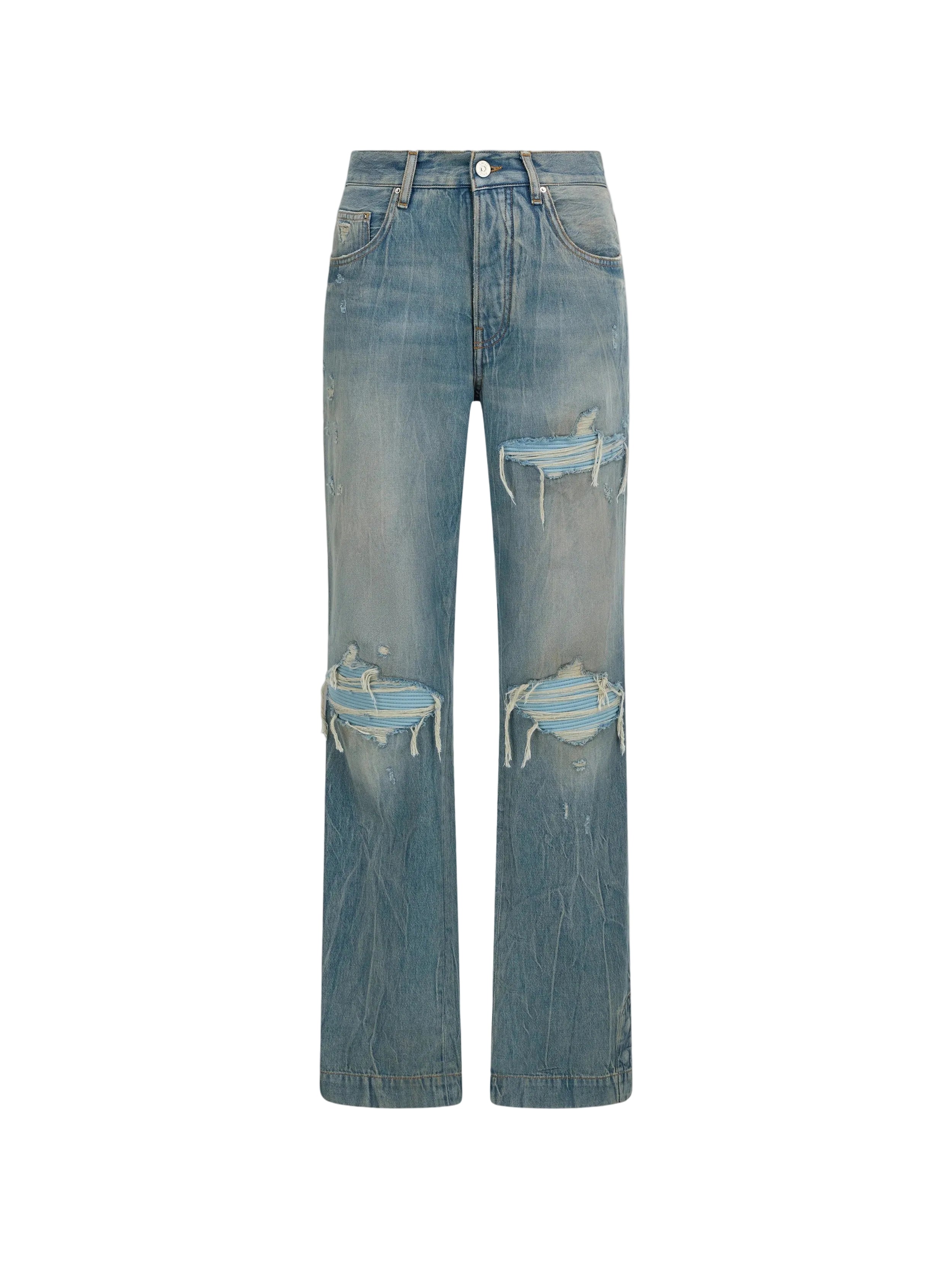 Straight Flare MX1 Jean