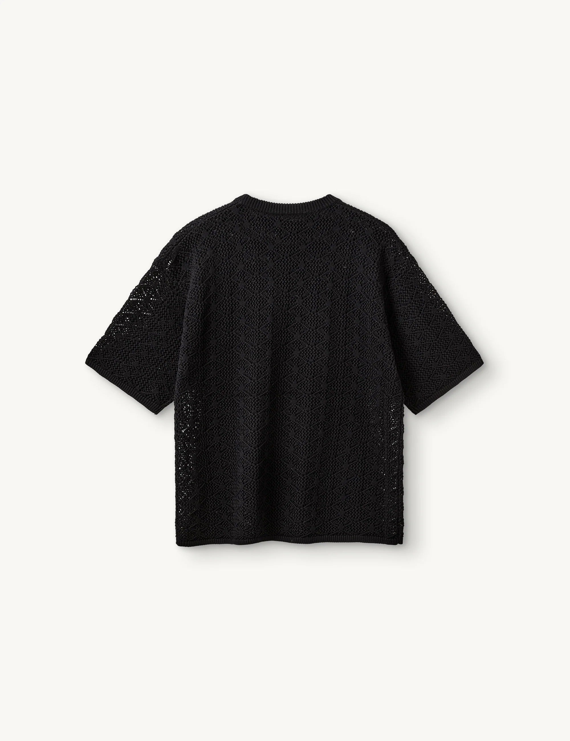 Maldive oversized tee black-THE GARMENT-Verso