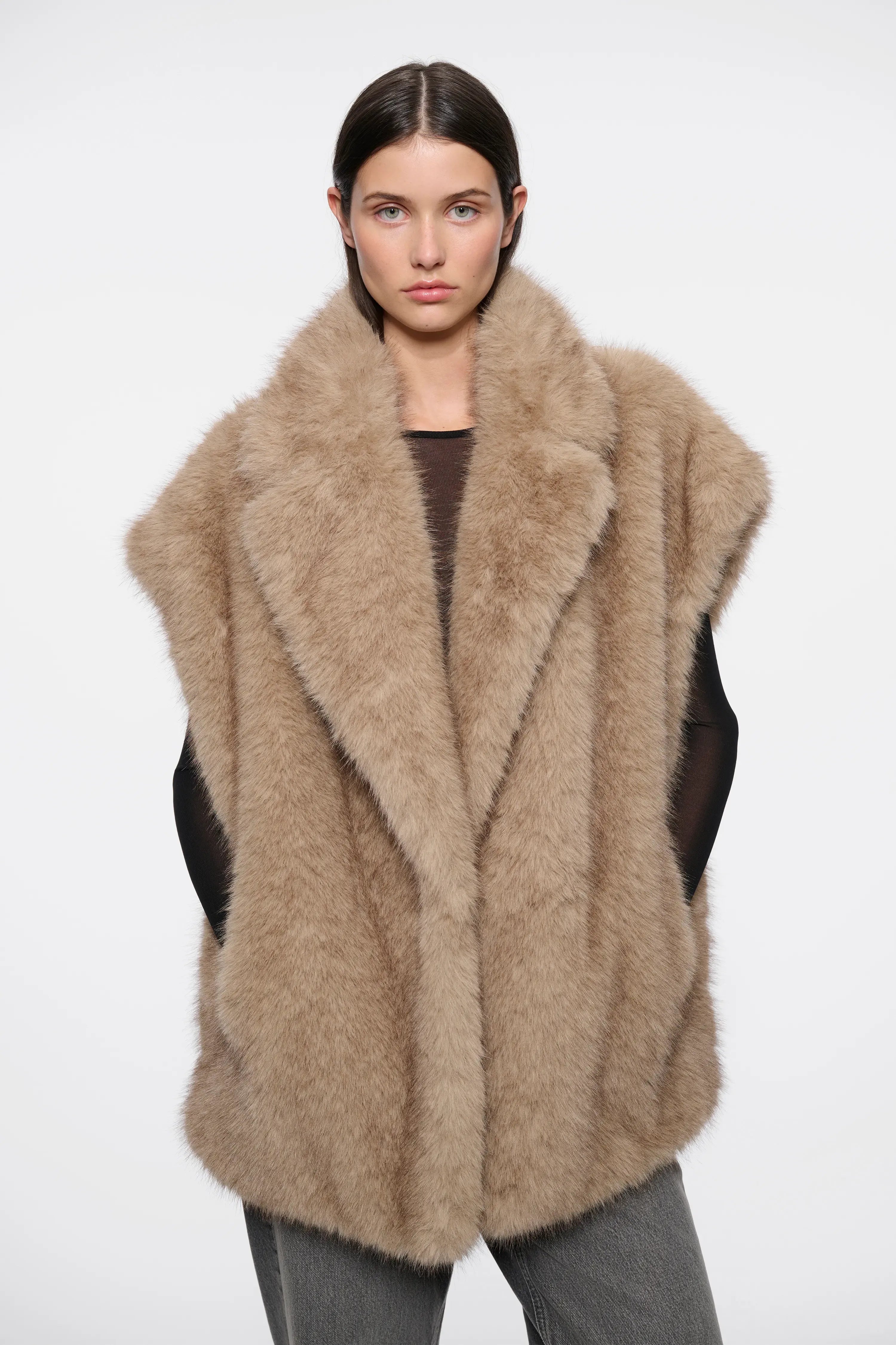Kinley vest-STAND STUDIO-Verso