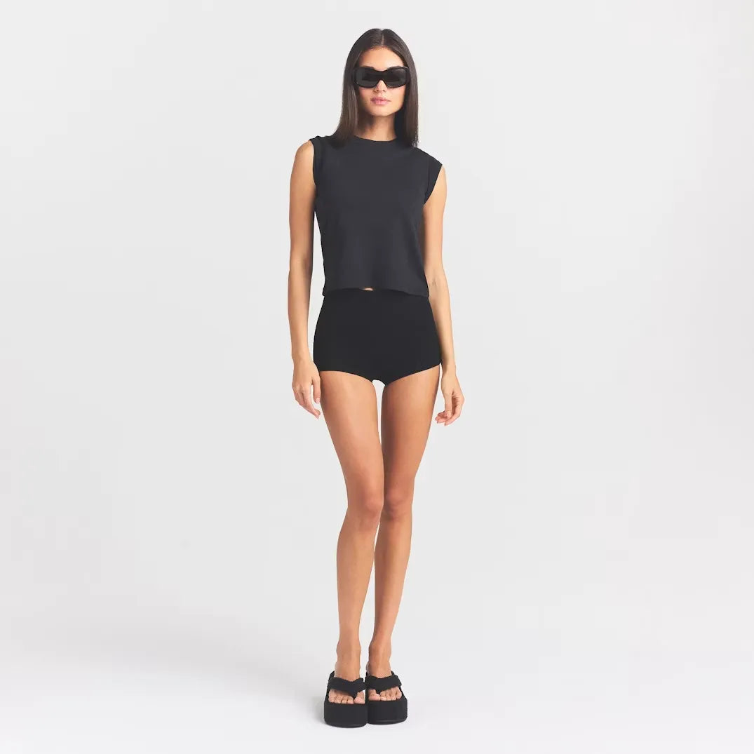 The essential collection high waist hot short-SKIMS-Verso