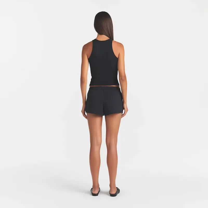Boyfriend rib tank-SKIMS-Verso