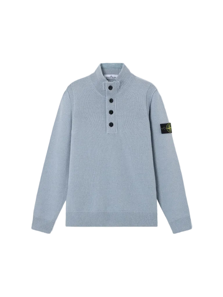 Button-fastening polo shirt-STONE ISLAND-Verso