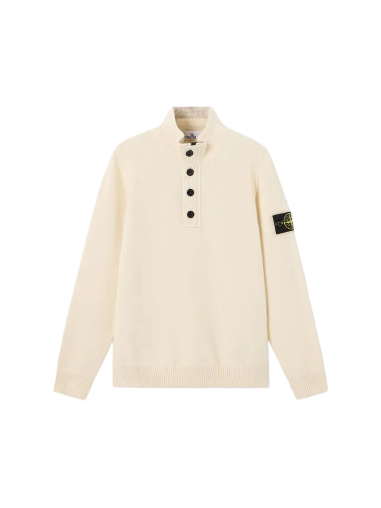Button-fastening polo shirt-STONE ISLAND-Verso