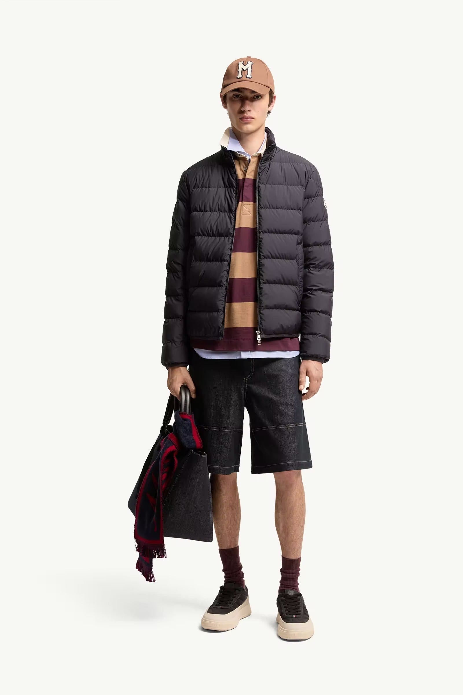 Baudinet short down jacket