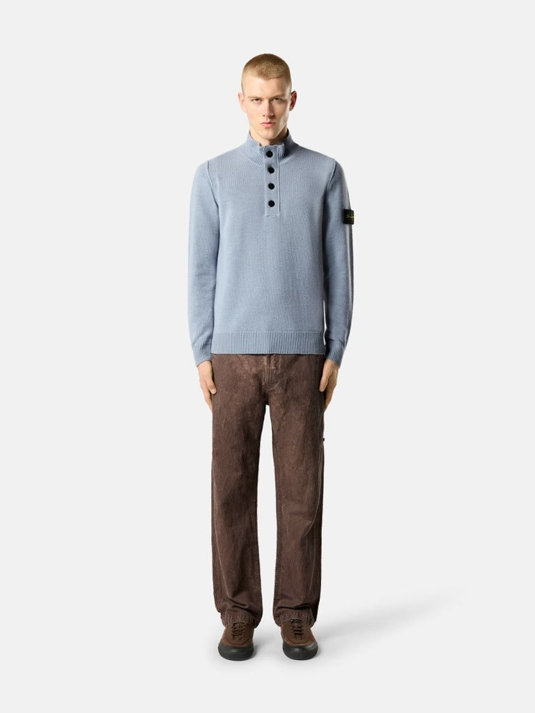 Button-fastening polo shirt-STONE ISLAND-Verso