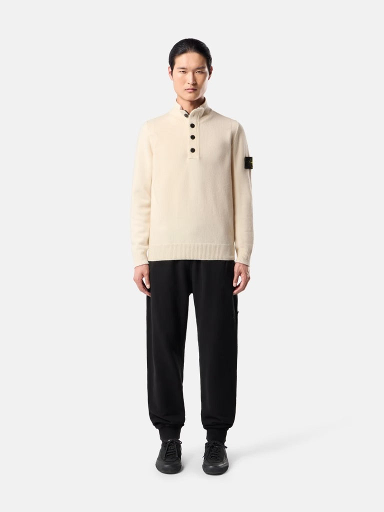 Button-fastening polo shirt-STONE ISLAND-Verso