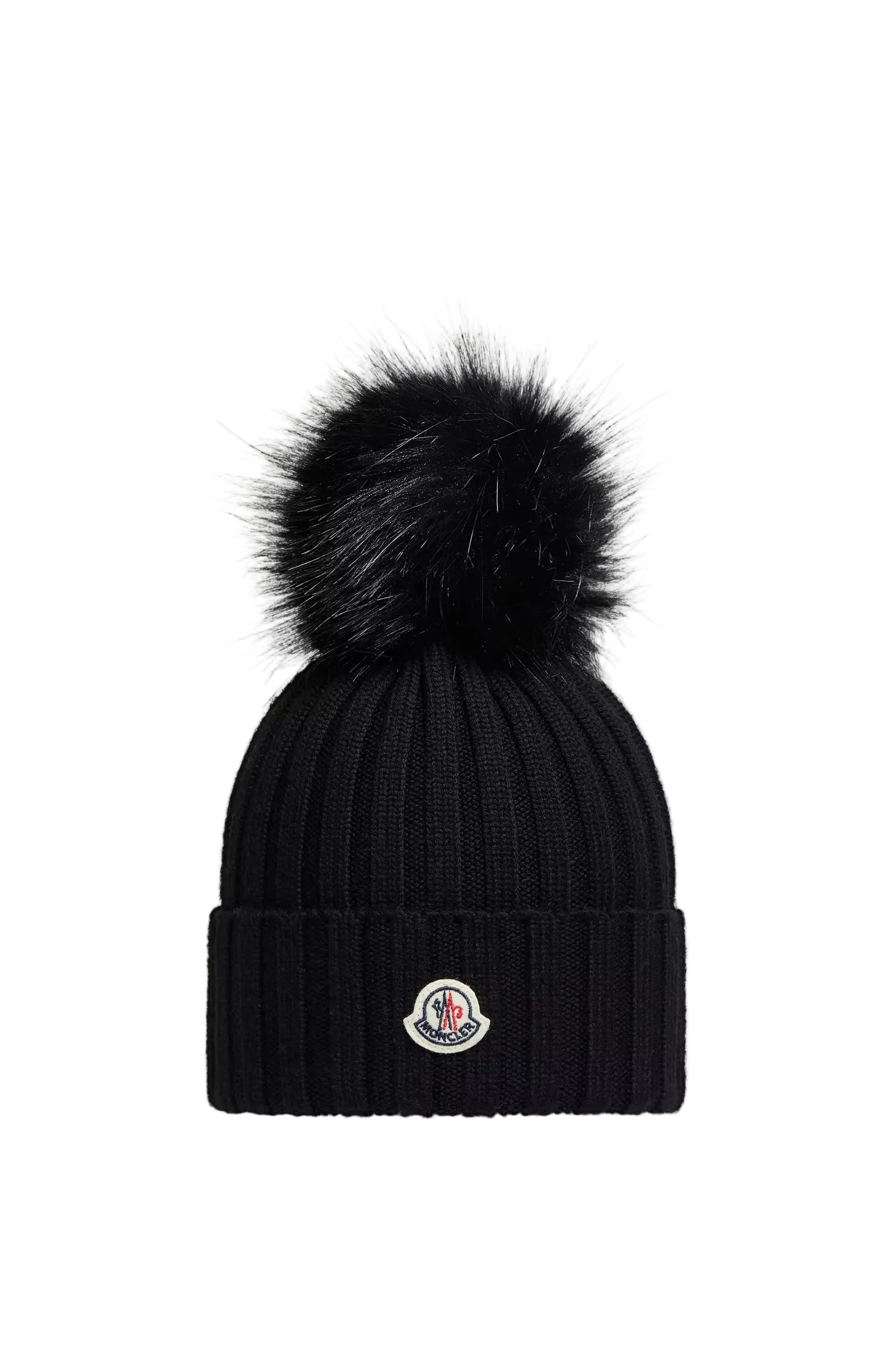 Wool Beanie with Pom Pom