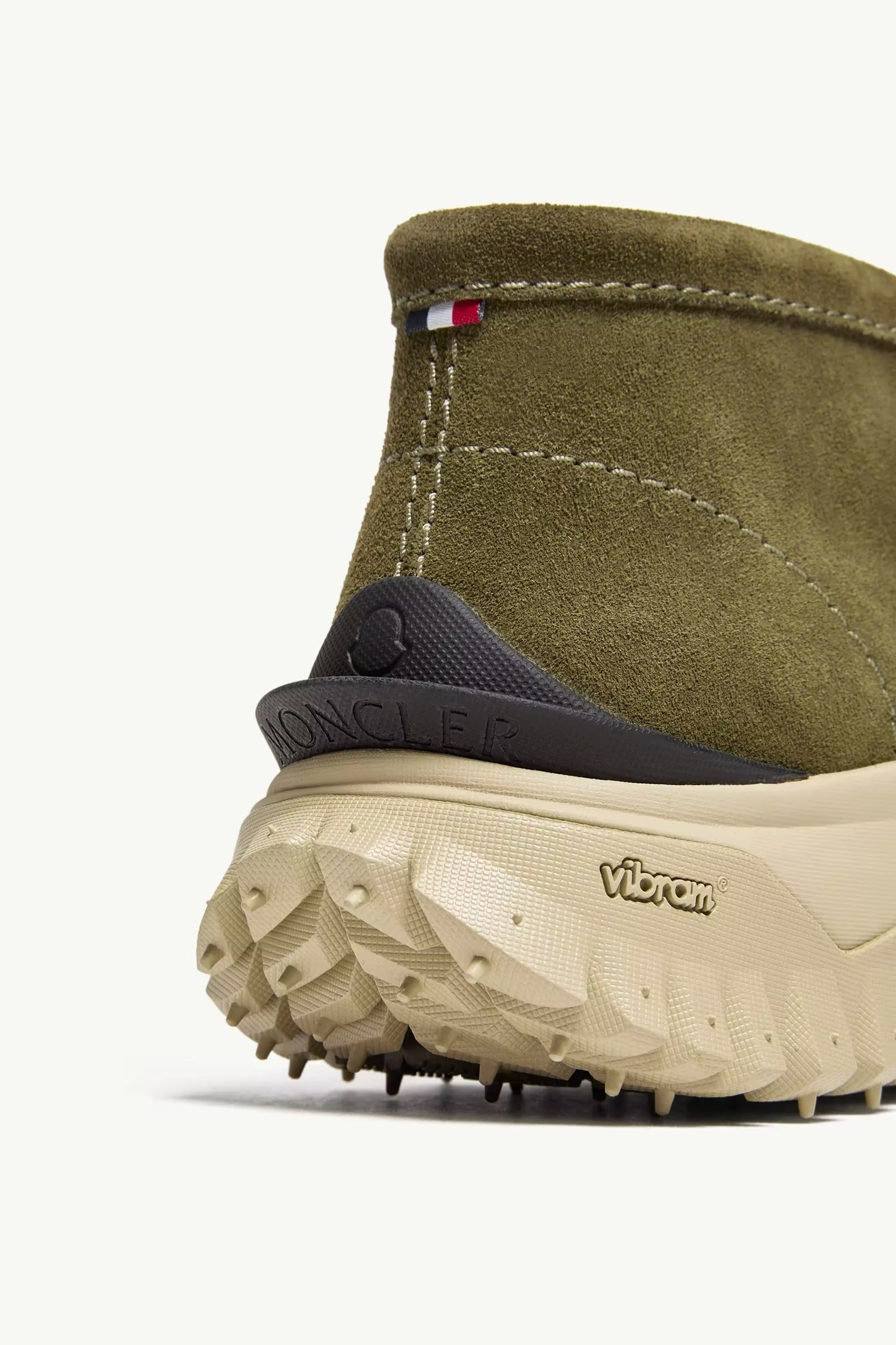 Moncler + Clarks Originals Trailgrip Wallabee GTX Suede Boots-MONCLER-Verso