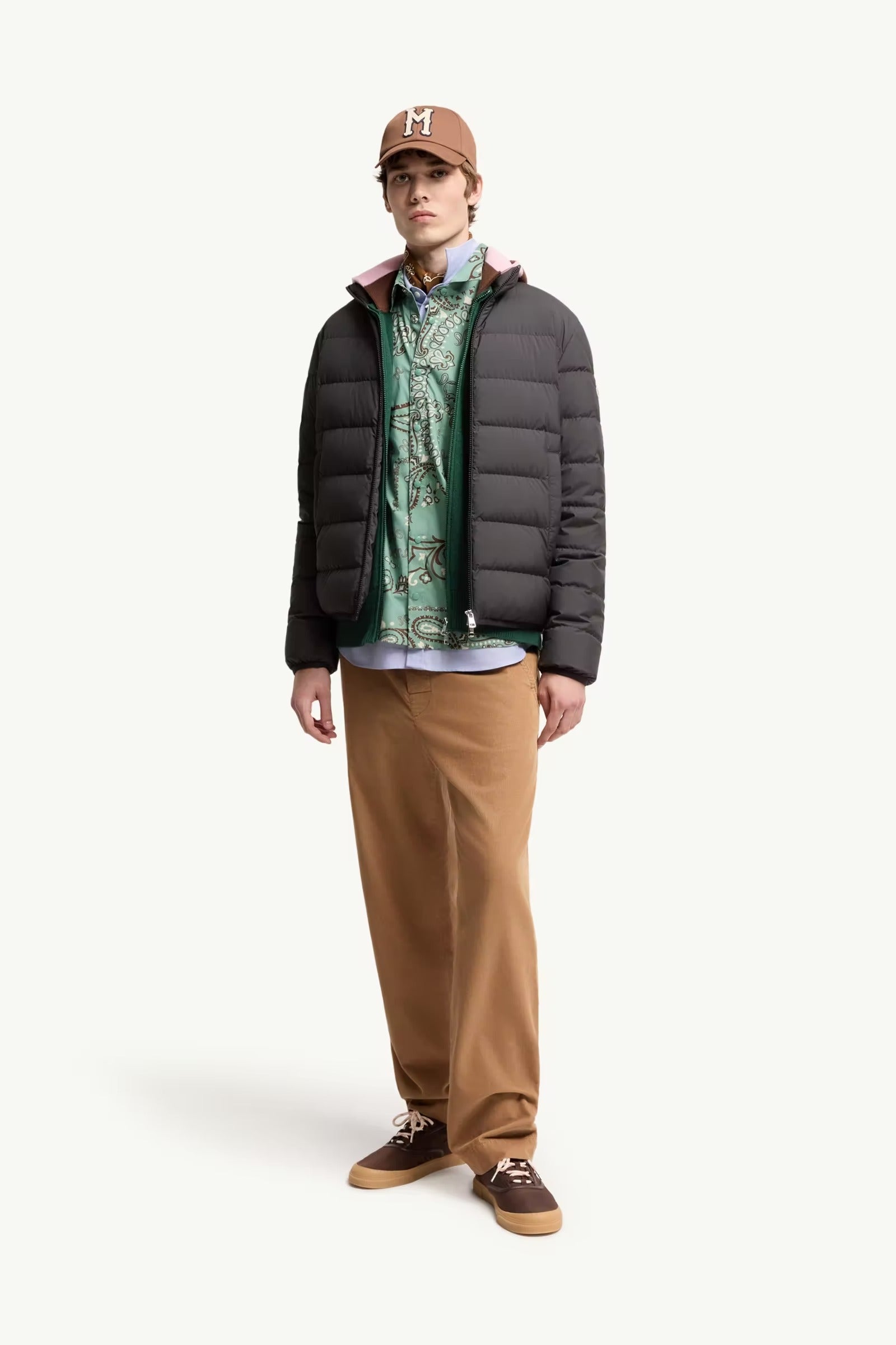 Baudinet short down jacket