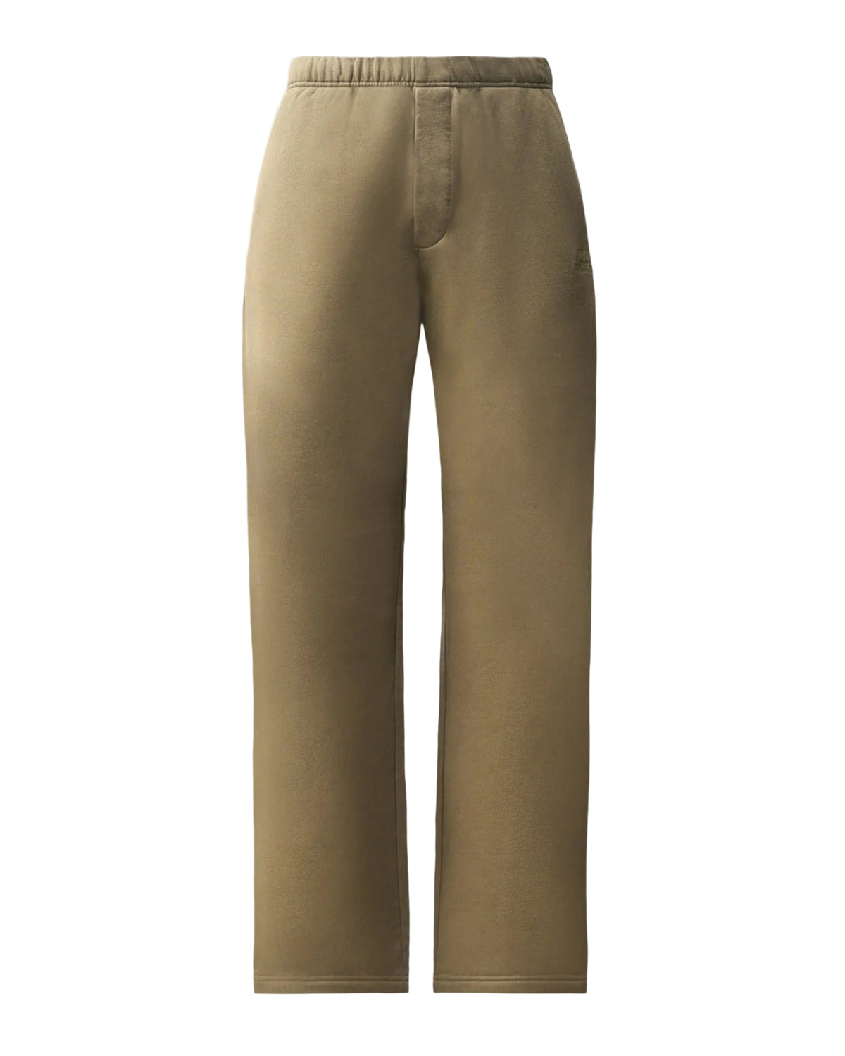 Diagonal raised fleece logo sweatpants