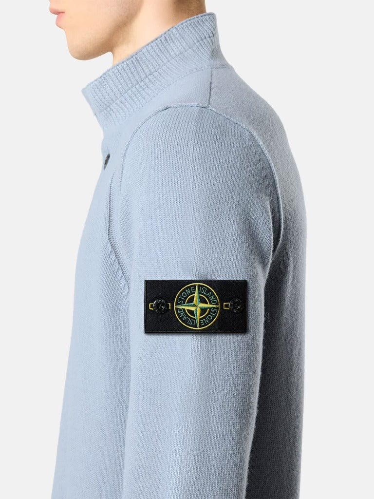 Button-fastening polo shirt-STONE ISLAND-Verso