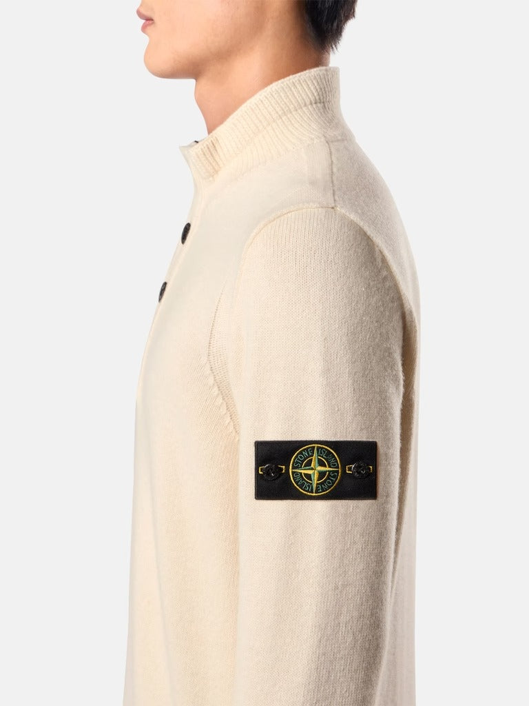 Button-fastening polo shirt-STONE ISLAND-Verso