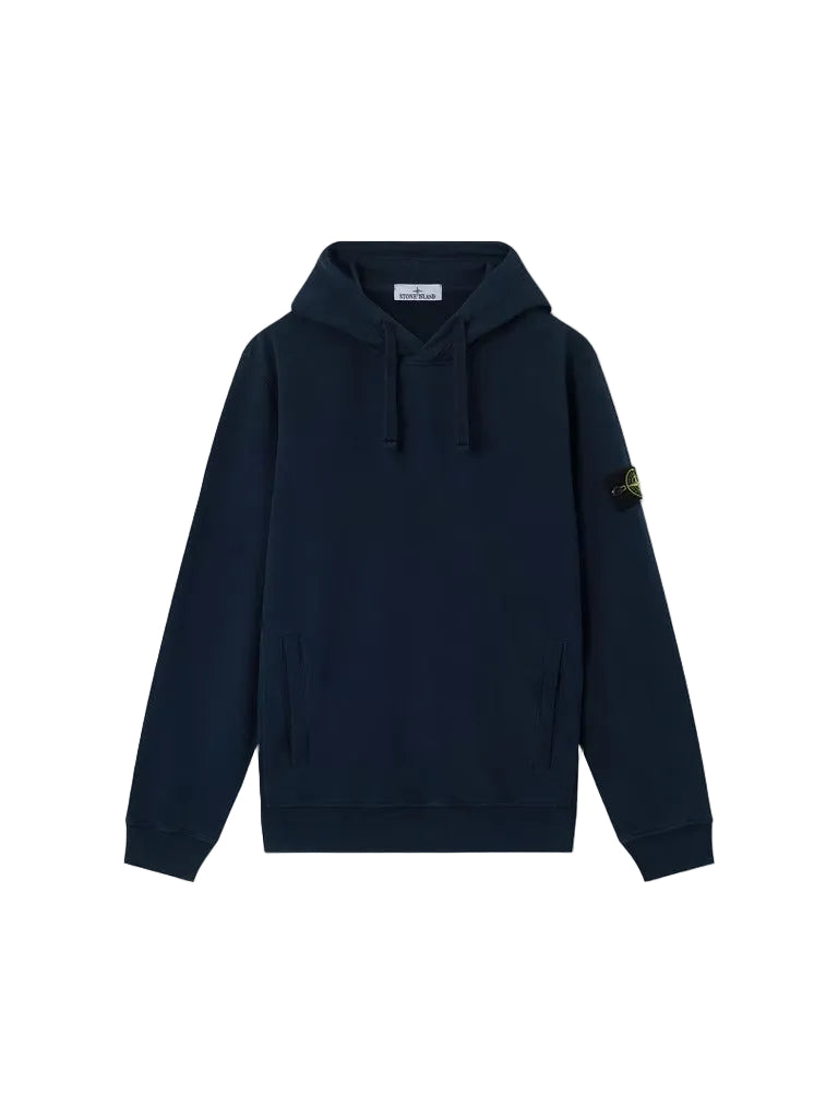 Regular-fit hooded sweatshirt with thumbhole cuffs