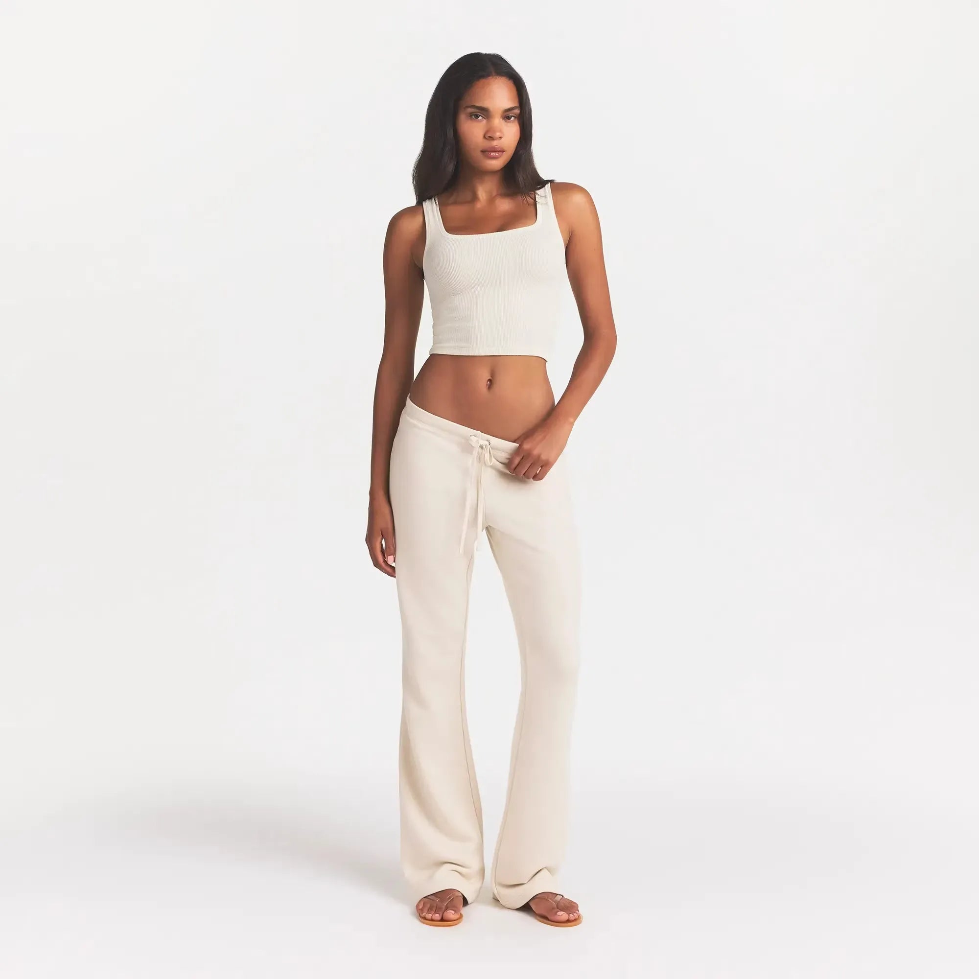 Cotton rib tank-SKIMS-Verso